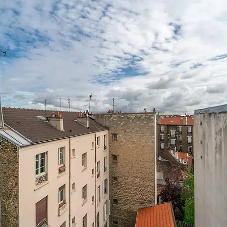 Le Nid De Marcel A Denis * Saint-Denis (Seine-Saint-Denis)